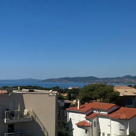 Apartment 2p Au Calme Avec Sa Vue Mer